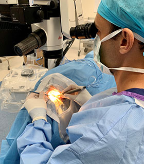 Look at new eye doctors, equipment at Noosa Hospital