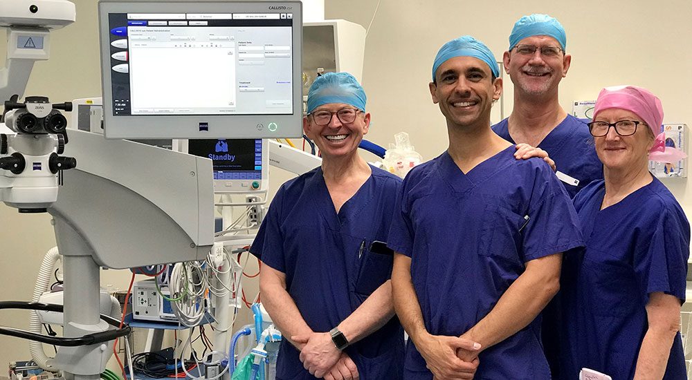 State-of-the-art microscope helping Noosa residents see more clearly