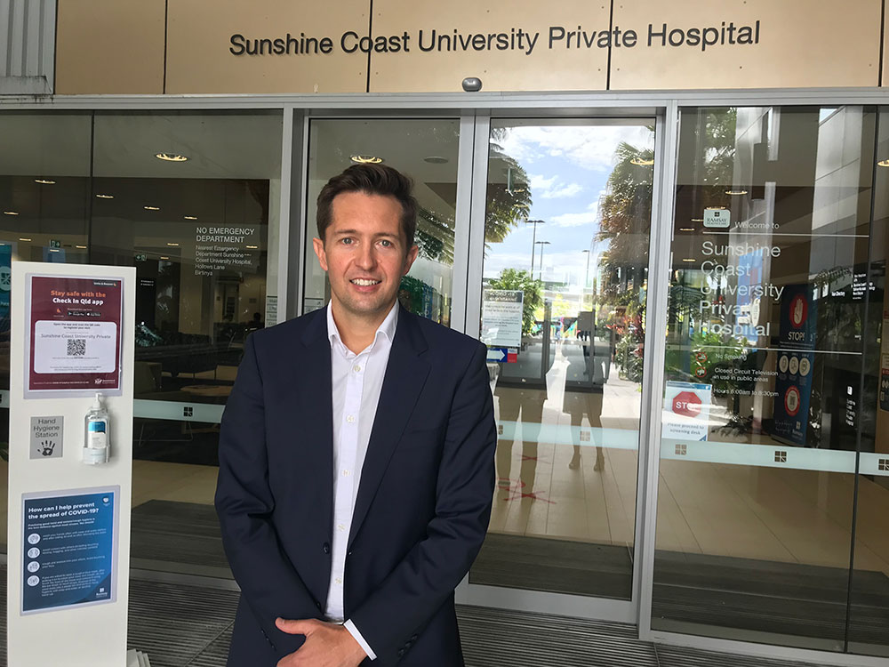 SCUPH & Noosa Hospital cancer patients set to benefit from new oncologist’s global expertise